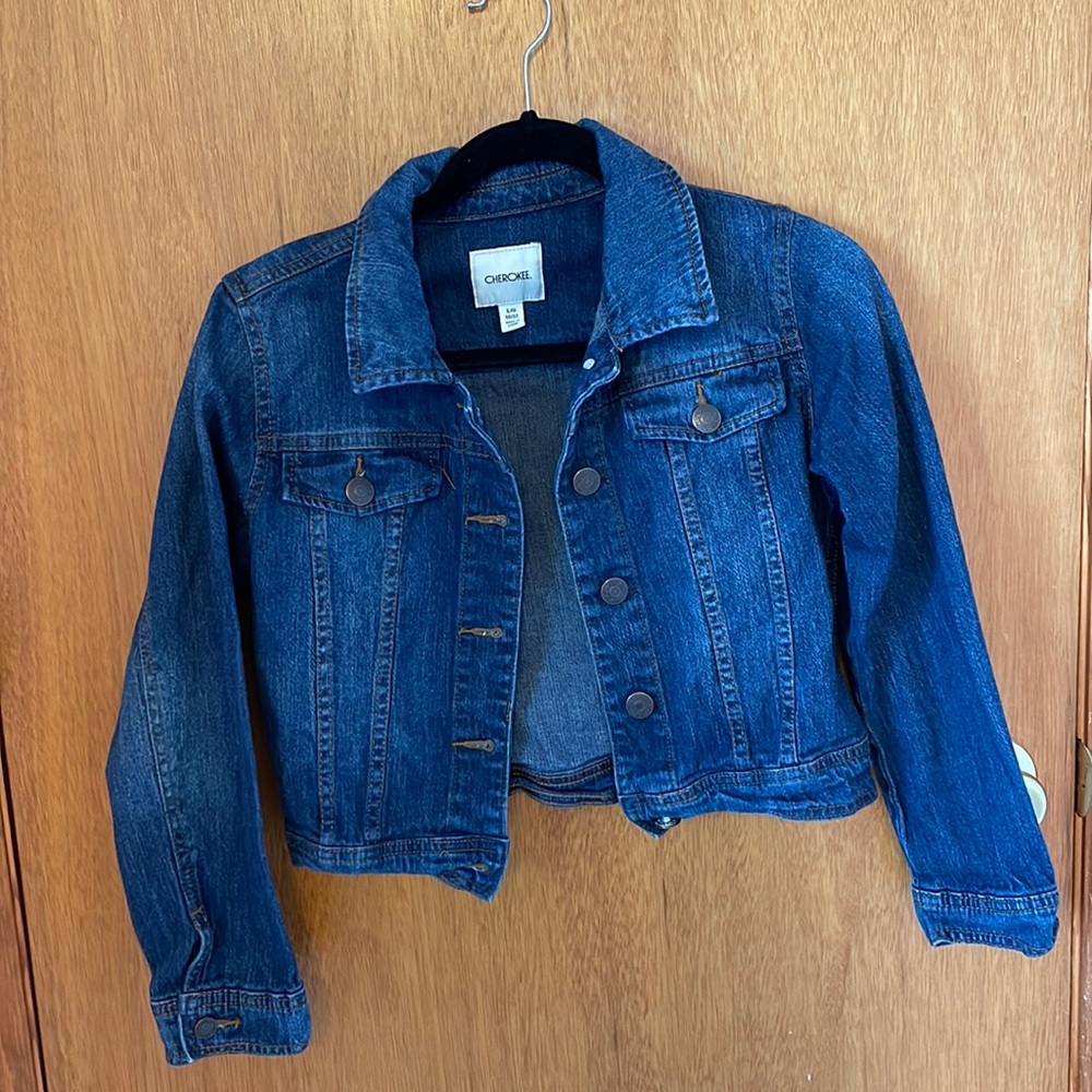 Kids Cherokee Jean Jacket